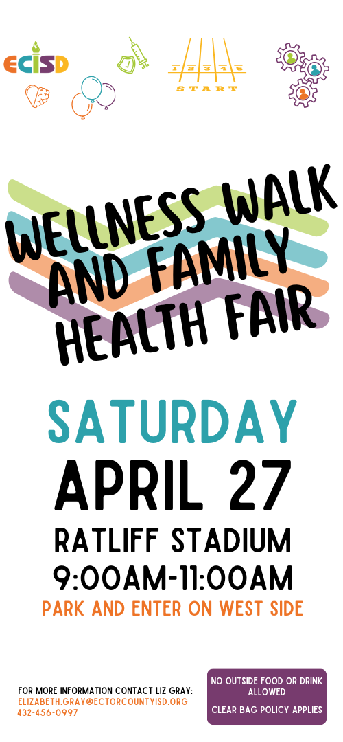 Wellness Walk and Family Health Fair