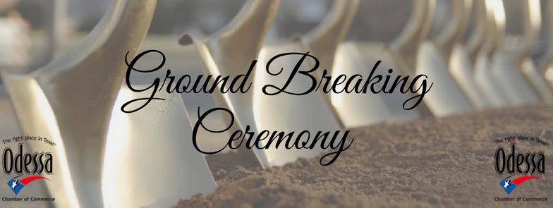 Ground Breaking- Crisis Center of West Texas