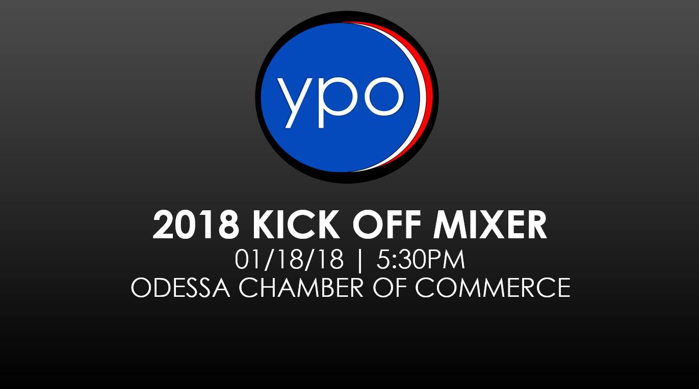 2018 YPO Kick Off Mixer