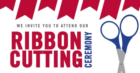 Ribbon Cutting Ceremony - Visions Marketing