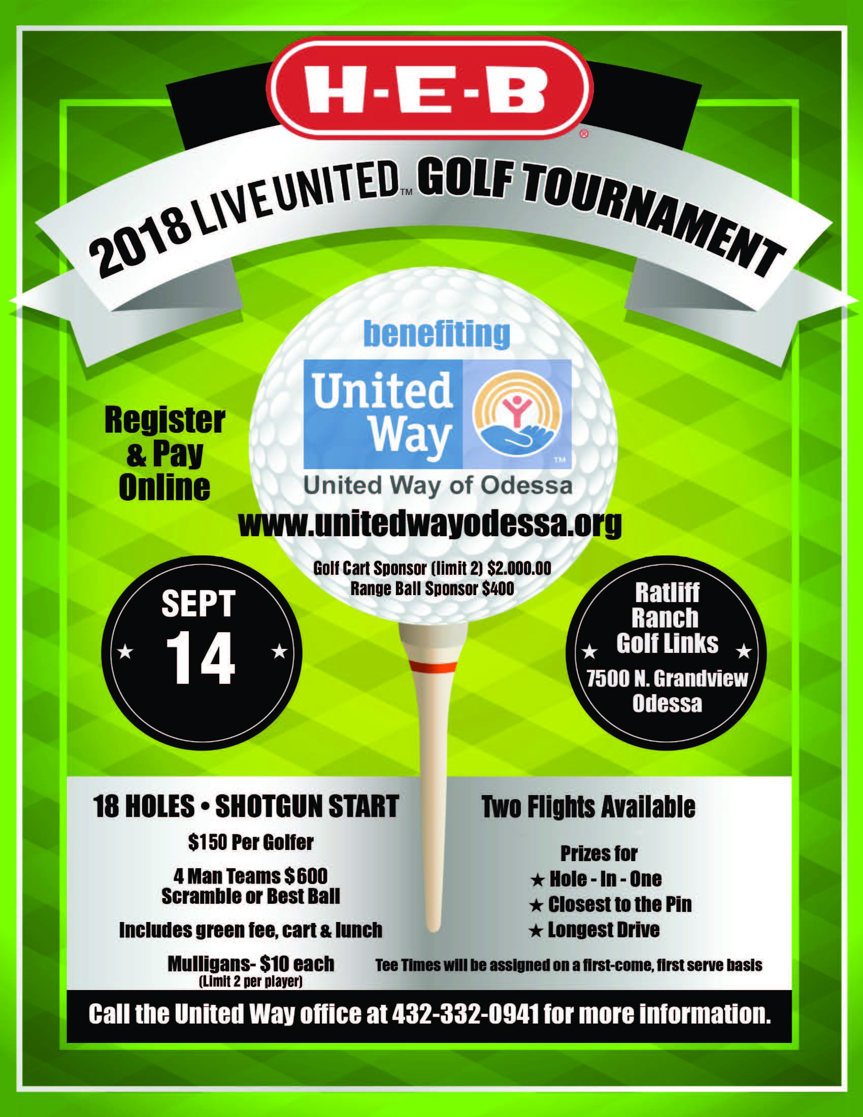 2018 Live United Golf Tournament