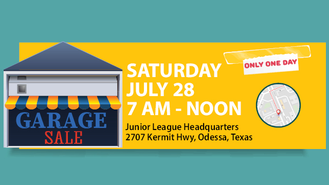 Junior League of Odessa Garage Sale