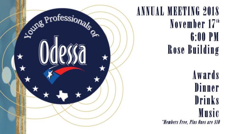Young Professionals of Odessa Annual Meeting
