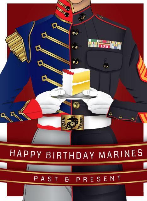 marine corps birthday ball