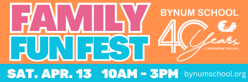 Family Fun Fest Benefitting Bynum School